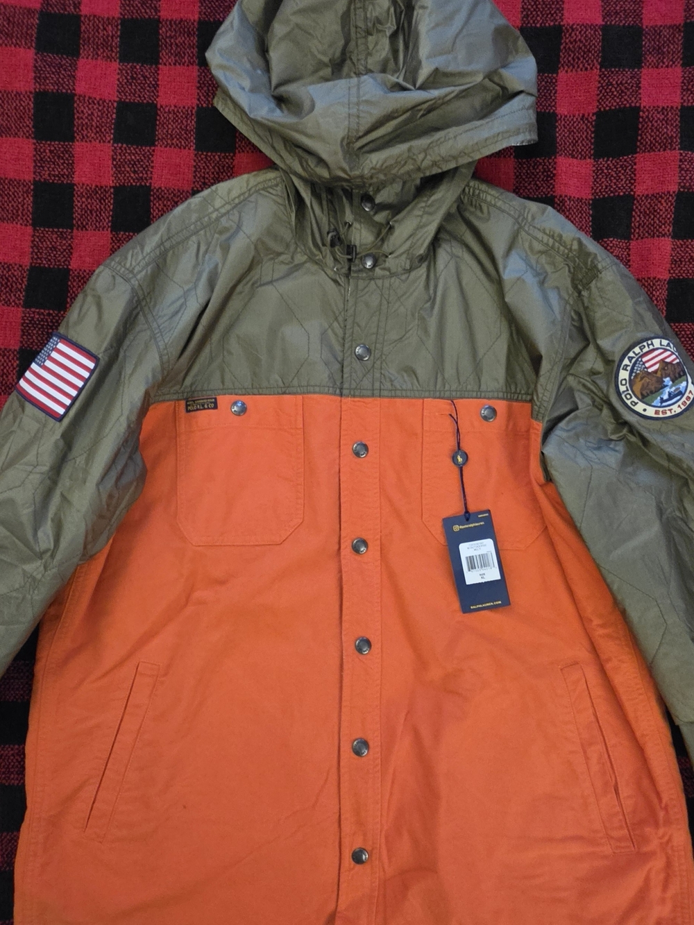Polo by Ralph Lauren Reversable Sportsman Shirt.